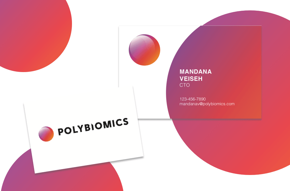 Polybiomics' chosen design