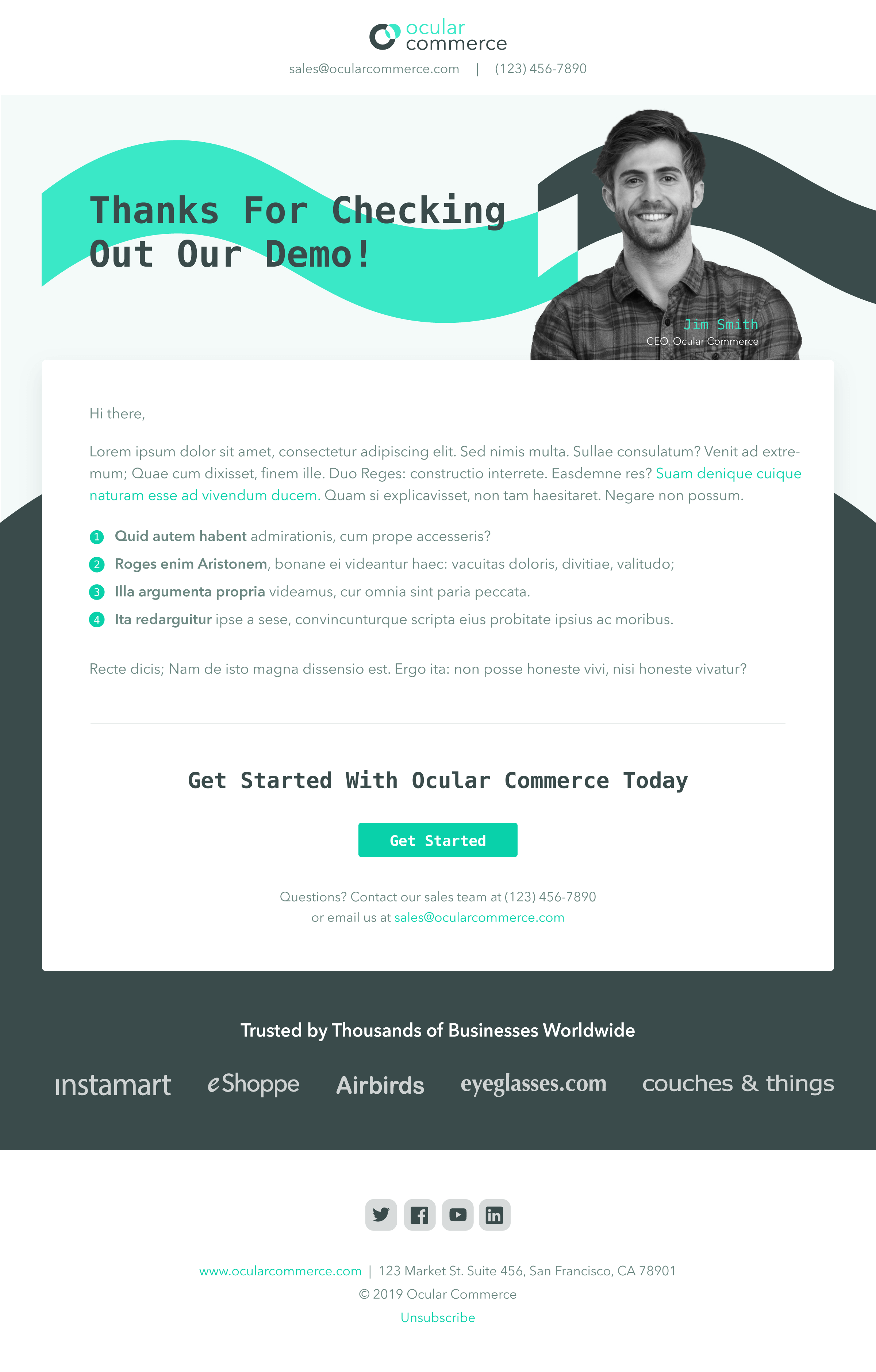 Email Template