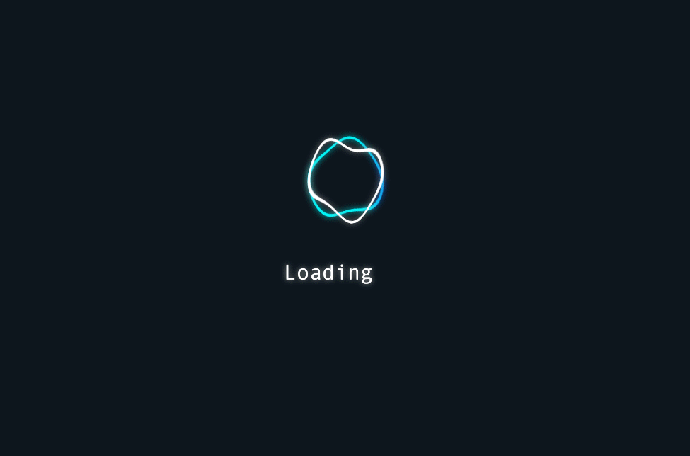 Loading Concept - Waves