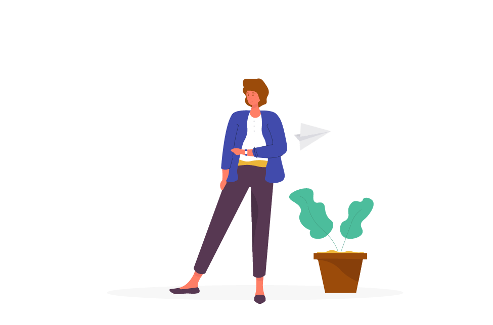 Slack-Inspired Illustration