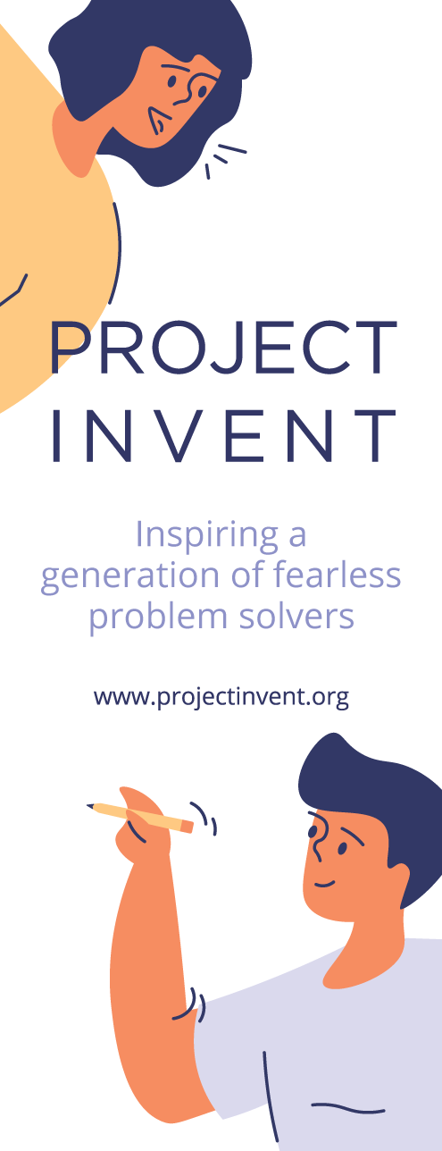 Conference and event standup banner concept 2