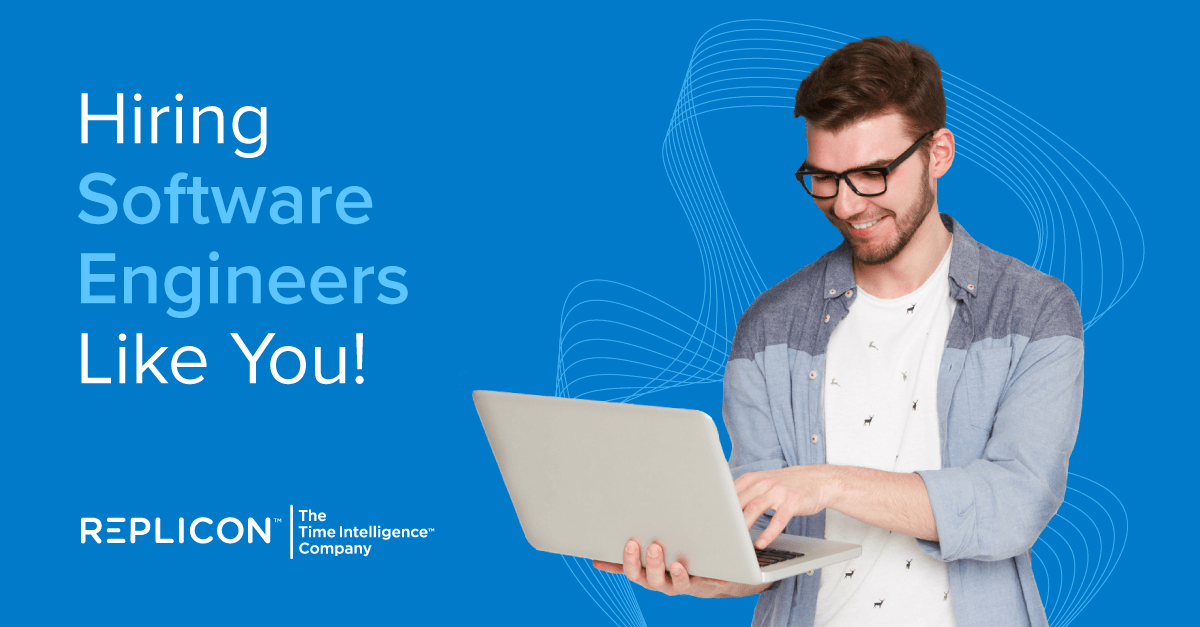 Digital ad for the purpose of recruiting engineers